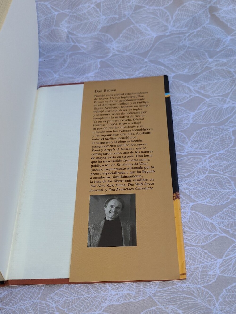 Dan Brown - El Código da Vinci (Spanish Edition)- Hard Cover - Picture 7 of 7